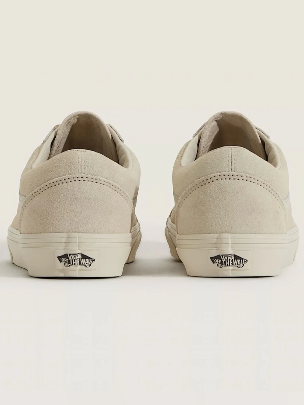 Vans Old Skool Shoes Mono Taupe Women 9.0 US